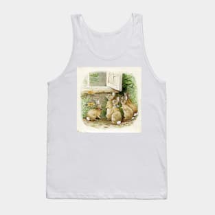 The Tale of the Flopsy Bunnies - Beatrix Potter Tank Top